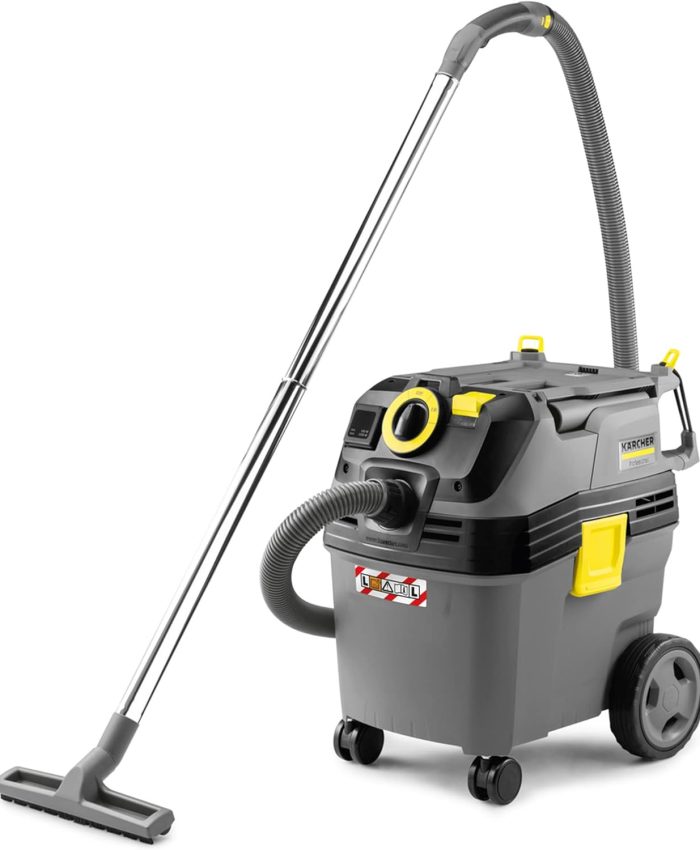 Kärcher NT 30/1 Ap Te L Aspirateur eau et poussières, avec prise de courant, 1.380 W et capacité de réservoir 30 l