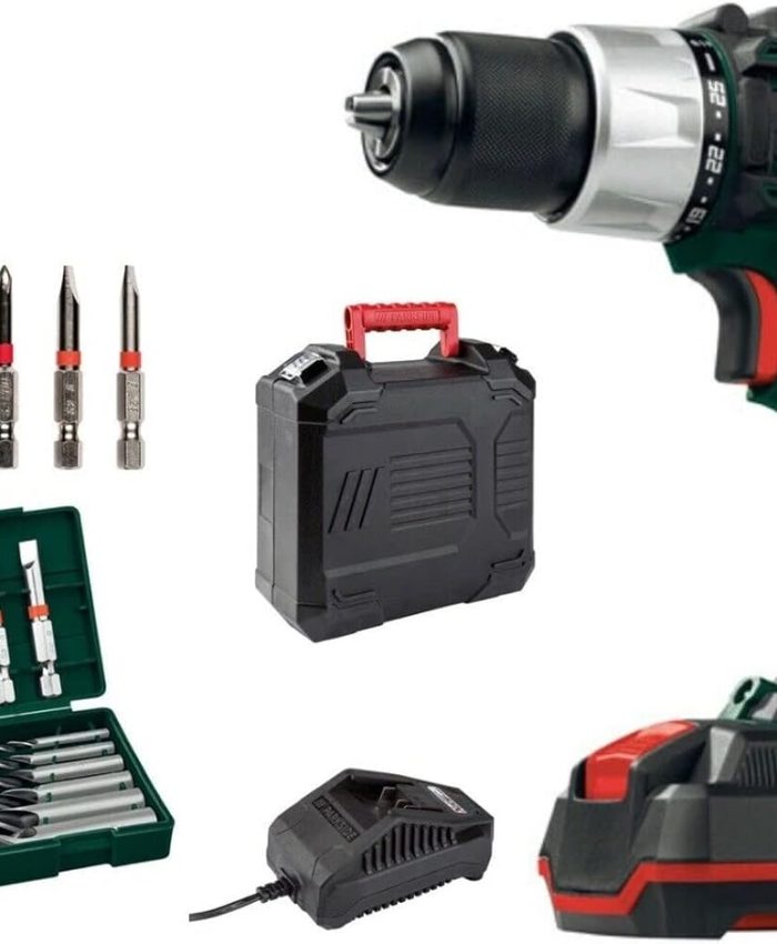 Perceuse-visseuse sans fil PABS 20-Li D4 avec batterie et chargeur x20vteam
