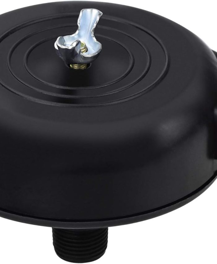 Winfred Compresseur d’Air Filtre Silencieux, 3/8″ Filetage 16mm Pièces pour Compresseur d’Air