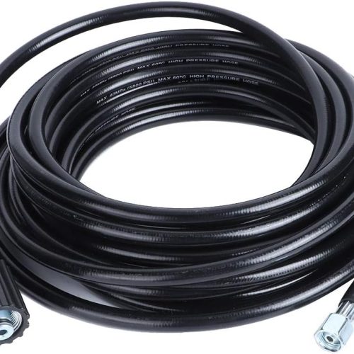 10M Tuyau de Nettoyage Haute Pression M14xM22 Fil pour Karcher K2 K3 Compatible, Rondelle Tuyau De Nettoyage À l&rsquo;eau Nettoyeur Haute Pression Accessoire