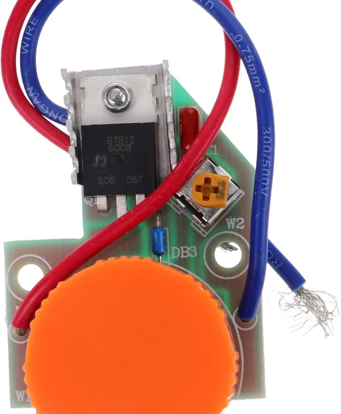 Veemoon Régulateur De Vitesse Pour Meuleuse D&rsquo;angle Pièce De Meuleuse Dangle Contrôleur De Vitesse De Meuleuse D&rsquo;angle Contrôleur De Meuleuse Dangle Plastique Haute Puissance Changer