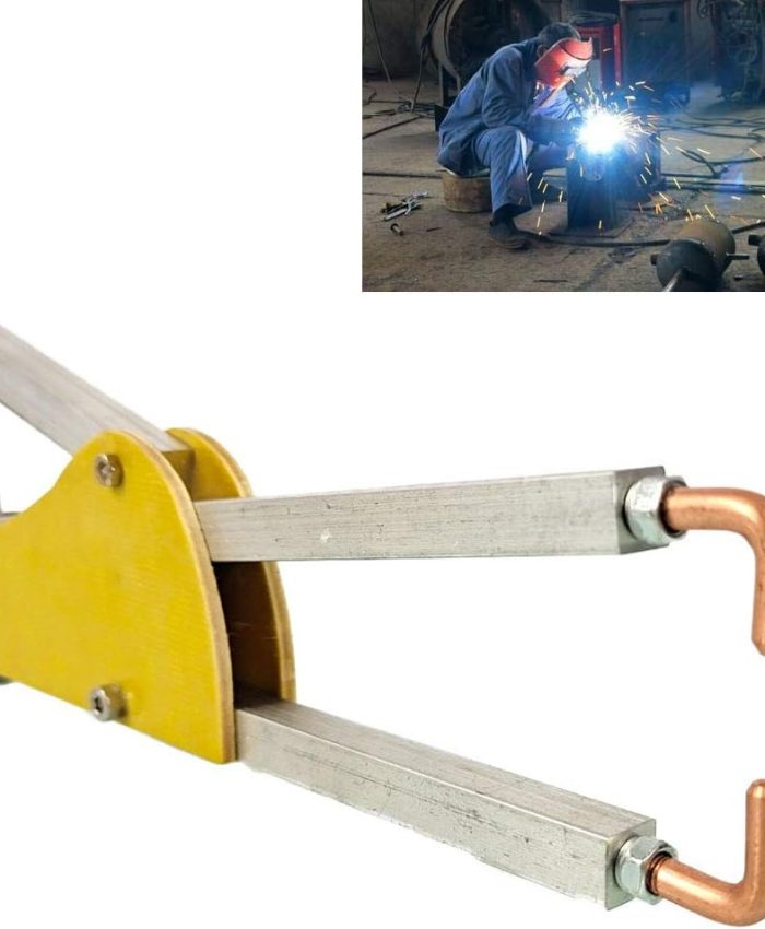 LEXIANG Soudeuse par Points portative de l&rsquo;épaisseur 1mm de Soudure de Machine de soudage par Points de résistance à Haute fréquence