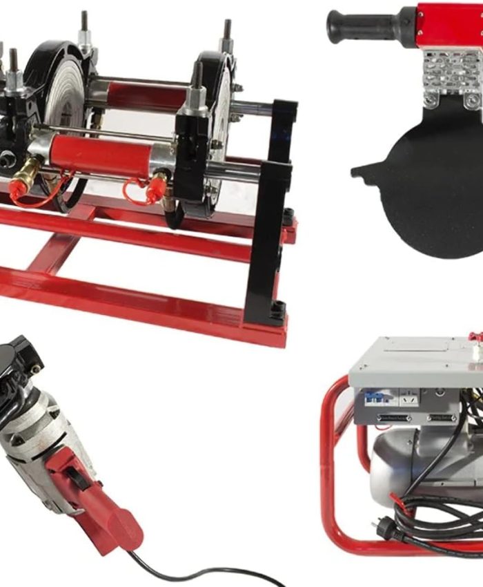 HD-PE (KPE) (Dn63-200mm) Machine à souder de tuyaux 3,25 KW/220 V (LHC200)