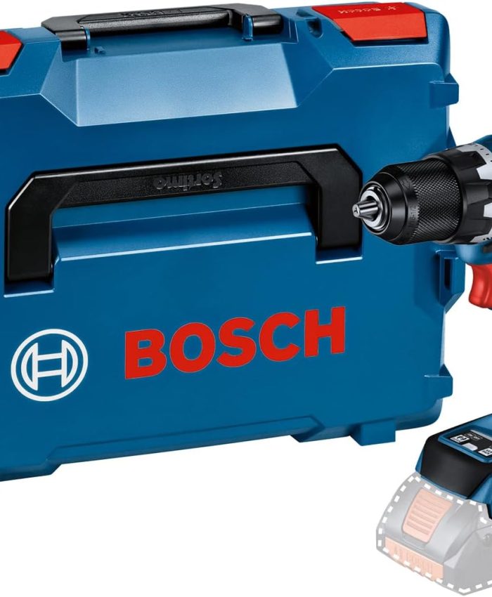 Bosch Professional 18V System perceuse-visseuse sans-fil GSR 18V-90 C (sans batterie ni chargeur, dans L-BOXX)