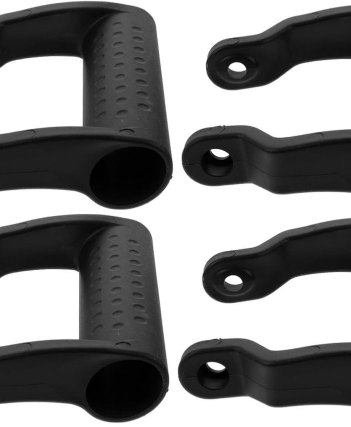 Veemoon 4 Pièces Main Auxiliaire Pour Meuleuse D&rsquo;angle Accessoire Pour Meuleuse Dangle Remplacement Du Manche Dune Meuleuse Dangle Outil De Meuleuse Dangle Mécanique Plastique Poignée M8