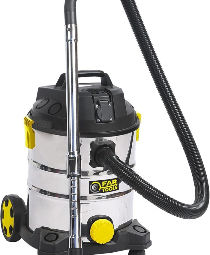 Fartools NET-UP25I Aspirateur liquides et poussières 1400 W Noir