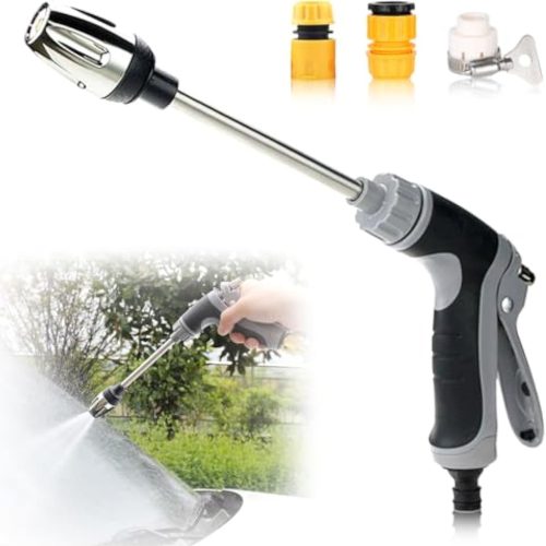 Powerjet, Power Jet, Powerjet Sur Tuyau, Power Blaster Plus, Turbowasher Turbo, Power Jet Nettoyeur Haute Pression, Turbo Washer, Turbowasher – Power High-Pressure Cleaner For Every Garden Hose (B)