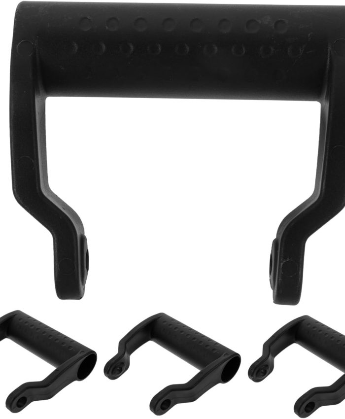 Uonlytech 4 Pièces Main Auxiliaire Pour Meuleuse D&rsquo;angle Outils De Mécanique Accessoire Pour Meuleuse Dangle Outil De Meulage Poignée Auxiliaire Accessoires Mécaniques Universel M8 Plastique