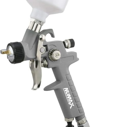 NuMax SPS08 Mini Pistolet pulvérisateur pneumatique HVLP avec buse de 0,8 mm