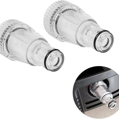 Filtre à Eau pour Nettoyeur Haute Pression,Filtre D&rsquo;Admission d&rsquo;eau pour Nettoyeur Haute Pression,Raccords de Jardin,Compatible avec Les Connecteurs de Jardin, 2 Pièces