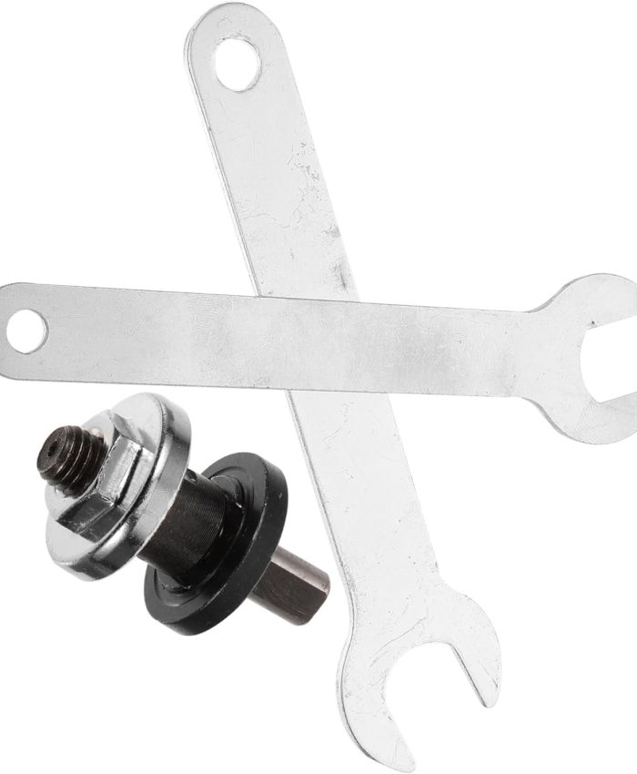 OSALADI 1 Jeu Clé Pour Meuleuse D&rsquo;angle Clé à Écrou De Meuleuse Écrous à Bride Pour Meuleuse Dangle Avec Clé Pièces De Broyeur Électrique Accessoires Le Fer Composant Perceuse Électrique