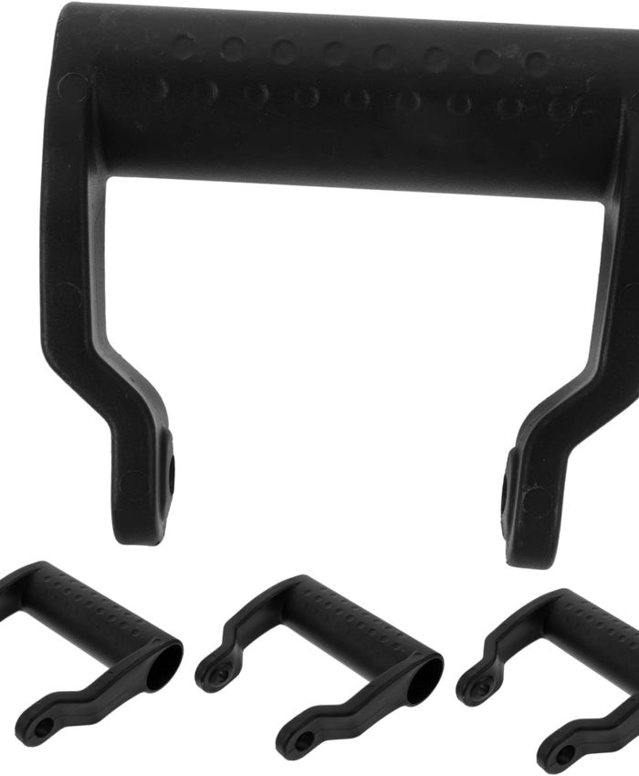 Homoyoyo 4 Pièces Main Auxiliaire Pour Meuleuse D&rsquo;angle Poignée De Meuleuse Dangle Poignée De Meuleuse D&rsquo;angle Remplacement Du Manche Dune Meuleuse Dangle Plastique M8 Mécanique Outil