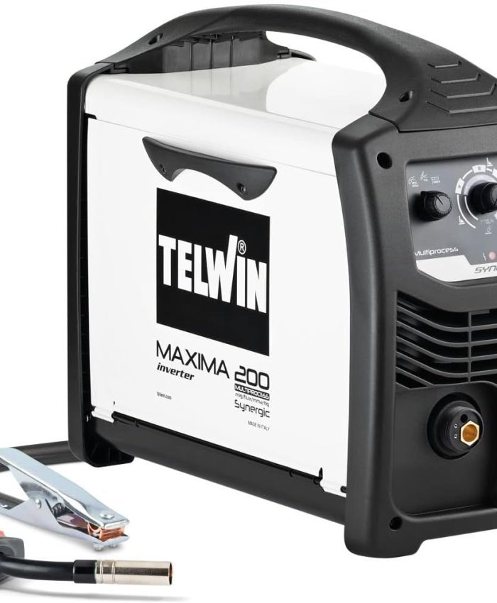 TELWIN 816087 Maxima 200 Synergic 230 V Poste de soudage