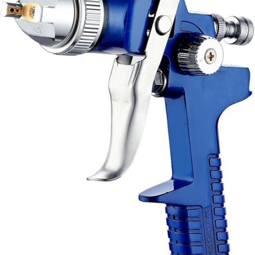 Pistolet à Peinture Pistolet de pulvérisation Automobile HVLP Pistolet de pulvérisation à Haute atomisation Pistolet d&rsquo;apprêt de Peinture pneumatique Pistolet de pulvérisation à Base d&rsquo;eau (Color : D