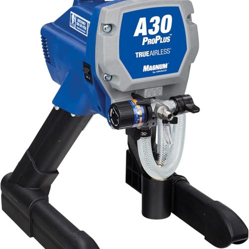 Magnum by Graco 17C244 Pistolet à Peinture airless A30 ProPLUS, Usage Domestique (débit 1 l/Min, Pression Max. 207 Bars)