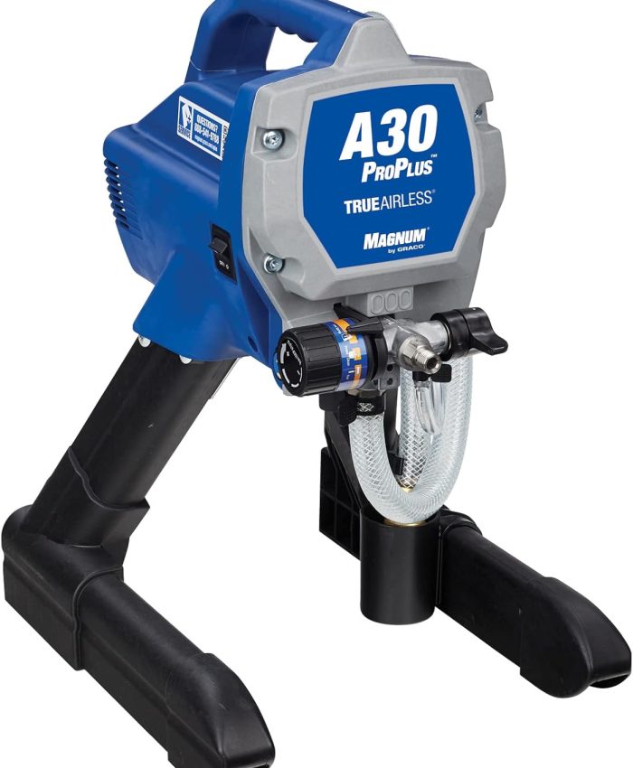 Magnum by Graco 17C244 Pistolet à Peinture airless A30 ProPLUS, Usage Domestique (débit 1 l/Min, Pression Max. 207 Bars)