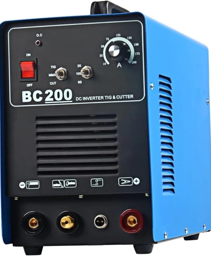 Découpeur plasma, Machine à souder multifonction 3 en 1, soudeur Tig DC 200A 50A, coupeur Plasma 200A MMA,Installation facile