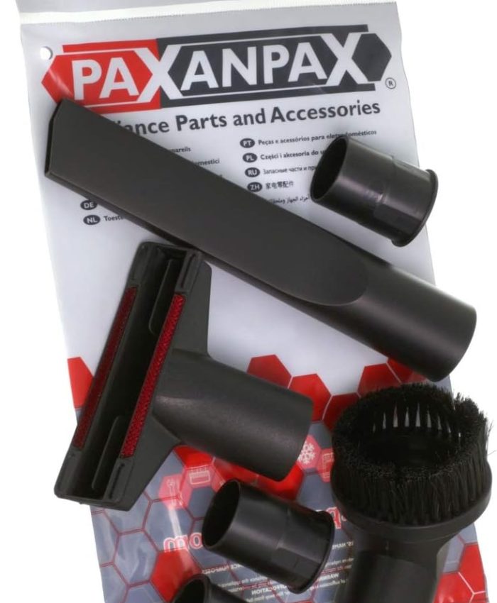 Europart Paxanpax PFC922 Kit d&rsquo;accessoires pour aspirateur universel pour 32 mm et 35 mm