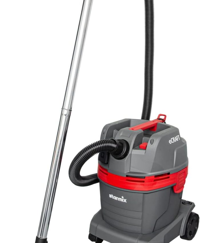 Starmix eCraft APL-1422 EWR Aspirateur à Outils électriques pour travaux à Faible dégagement de poussière (1400 W, 22 litres)