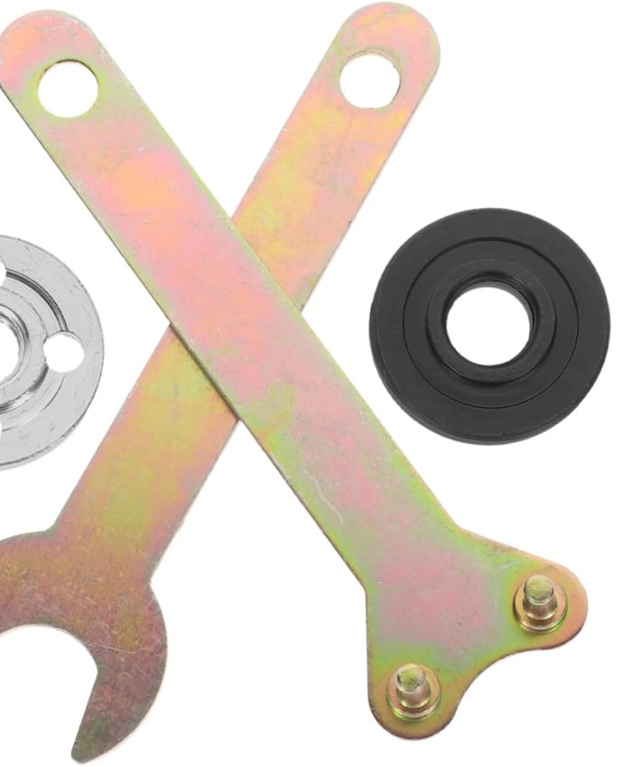 UPKOCH 1 Jeu Tige d&rsquo;adaptation pour meuleuse d&rsquo;angle adaptateur pour meuleuse dangle électrique kit de fixation pour meuleuse dangle broyeur des noisettes Corindon noix suite