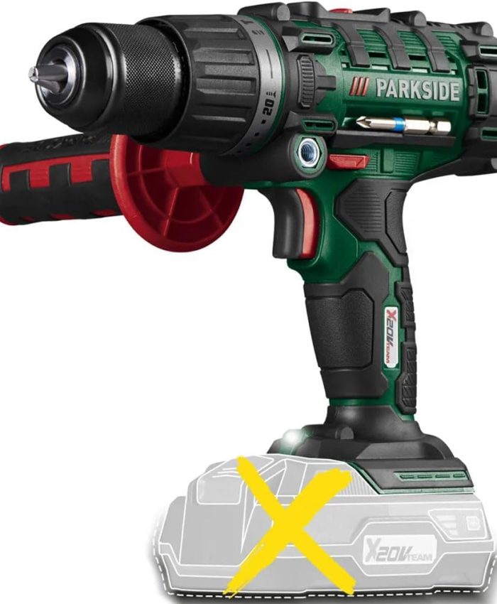 Parkside® PSBSA 20-Li C3 Perceuse-visseuse à percussion sans fil 20 V sans fil ni chargeur