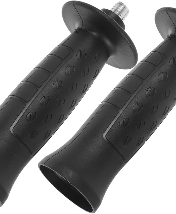 Homoyoyo 2 Pièces Poignée De Meuleuse D&rsquo;angle Accessoires Pour Meuleuse Dangle Poignée Auxiliaire Poignée Latérale Pour Meuleuse D&rsquo;angle Accessoire Pour Métal Angulaire Poignée Avant M10