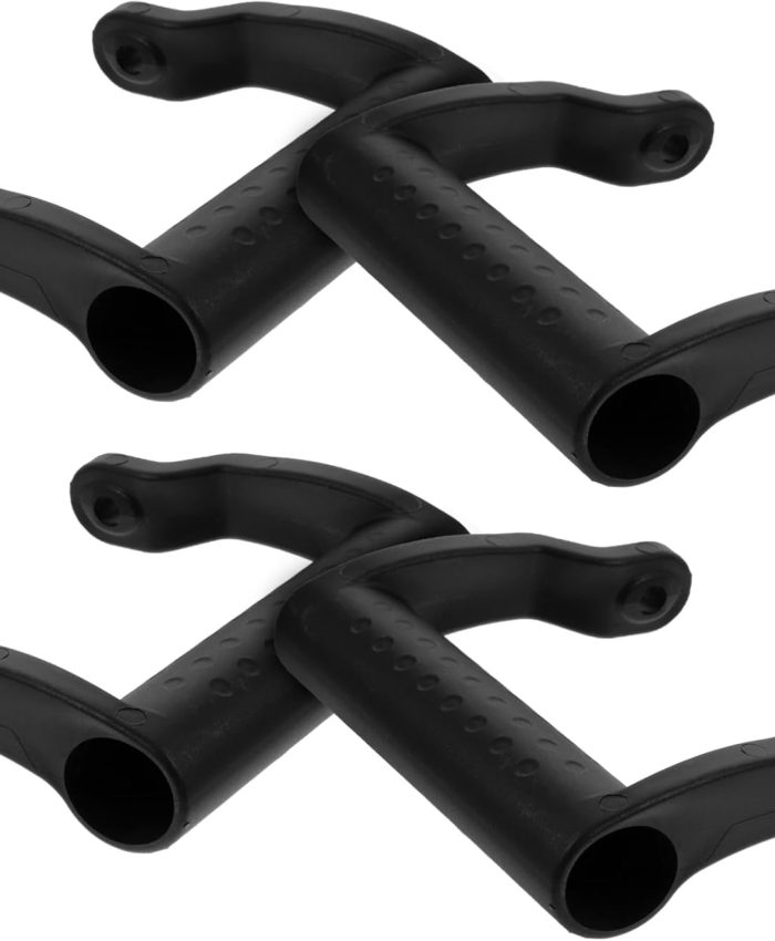 OSALADI 4 Pièces Main auxiliaire pour meuleuse d&rsquo;angle accessoire pour meuleuse d&rsquo;angle remplacement de poignée de meuleuse dangle m8 poignée latérale pour meuleuse d&rsquo;angle poignée m8