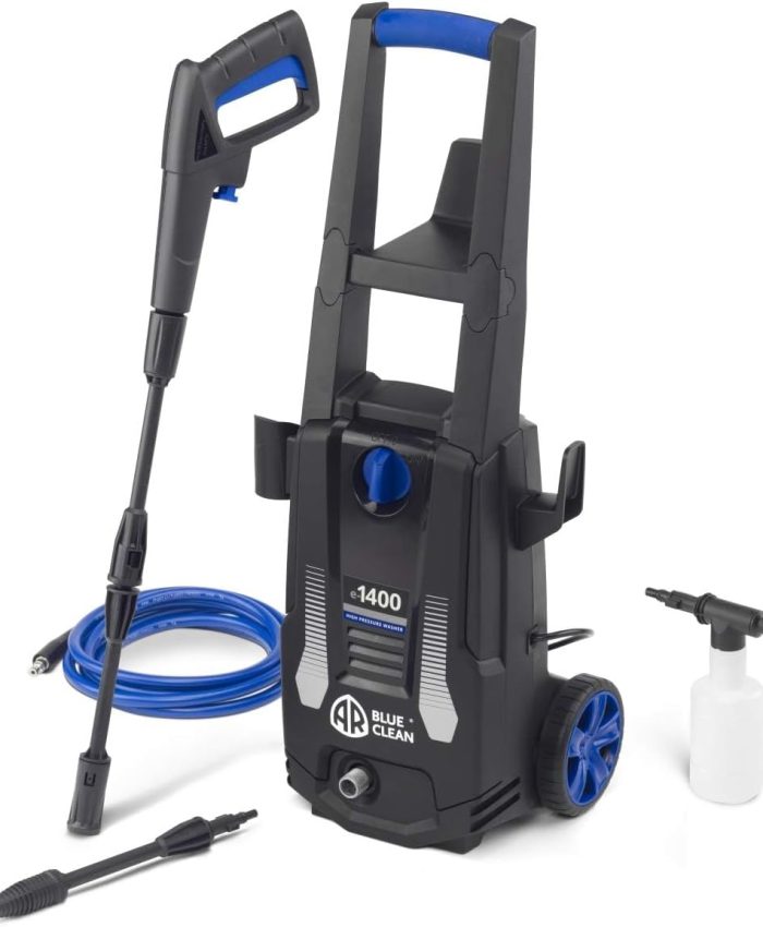 AR Blue Clean Nettoyeur Haute Pression e-1400 (1400 W, 110 bar, 390 l/h)