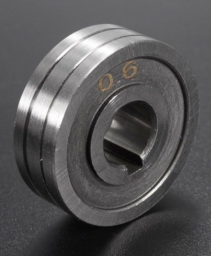 Rouleau d&rsquo;entraînement pour machine à souder Mig 0 6 0 8 V Rainure conçue pour durer