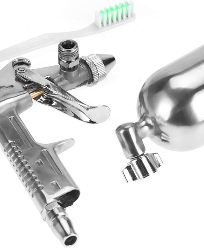 La buse professionnelle de 0.5mm définit le pistolet de peinture en aérosol de 125ml Mini pistolet de pulvérisation pneumatique pour l&rsquo;outil de réparation de peinture de voiture