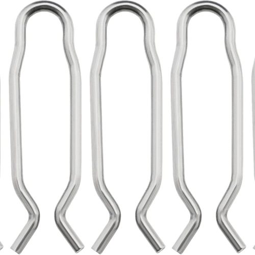 Create idea 5pcs Pince à Ressort pour Nettoyeur Haute Pression 50372210 Compatible avec Karcher K3 K4 K5 K6 K7 Tuyau de Nettoyeur Haute Pression 304 Pince à Ressort en Acier Inoxydable