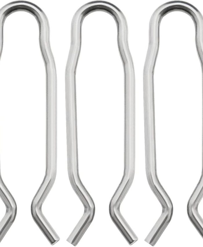 Create idea 5pcs Pince à Ressort pour Nettoyeur Haute Pression 50372210 Compatible avec Karcher K3 K4 K5 K6 K7 Tuyau de Nettoyeur Haute Pression 304 Pince à Ressort en Acier Inoxydable