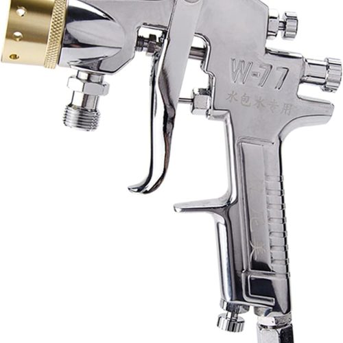 Outils de machinerie Lourde 5L Eau-dans-l&rsquo;eau Pistolet à Peinture coloré Pression Seau en Acier Inoxydable Peinture au Latex Peinture marbre pulvérisateur pneumatique Machine
