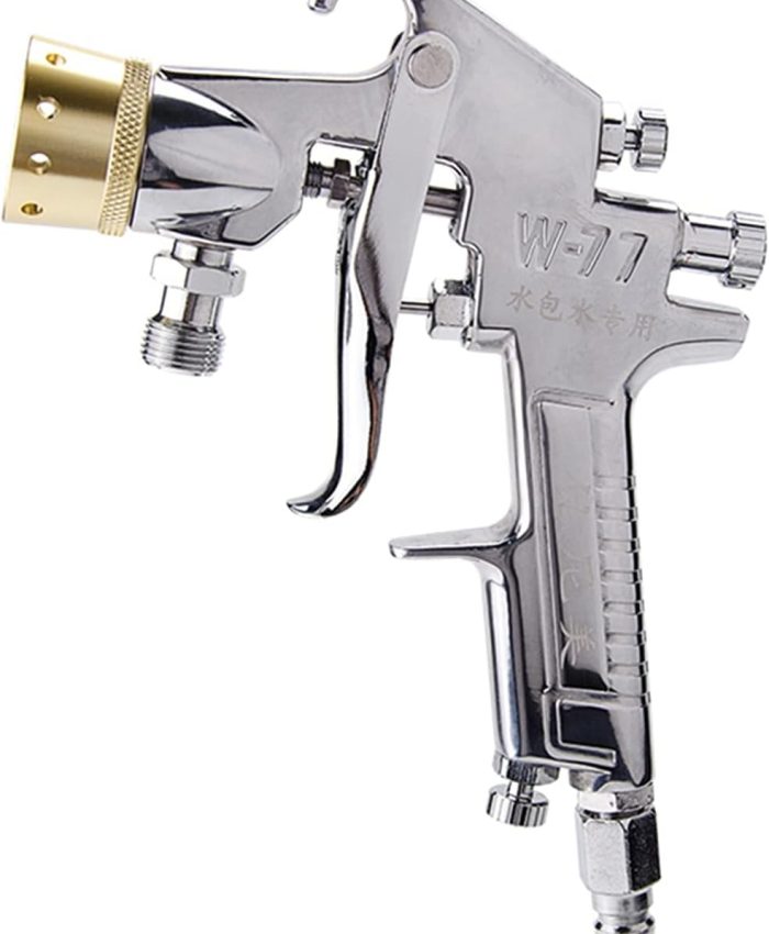 Outils de machinerie Lourde 5L Eau-dans-l&rsquo;eau Pistolet à Peinture coloré Pression Seau en Acier Inoxydable Peinture au Latex Peinture marbre pulvérisateur pneumatique Machine