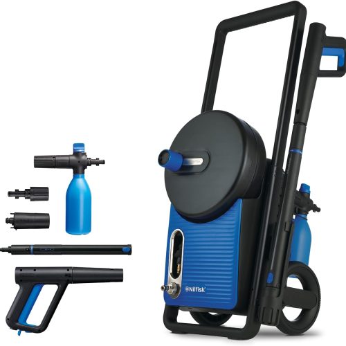 Nilfisk Excellent 170 Nettoyeur Haute Pression Puissant pour la Maison, Le Jardin et Les Voitures (2300 W)