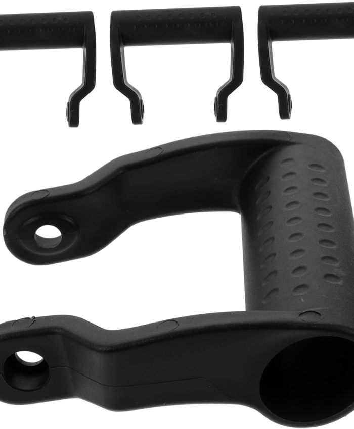 4 Pièces Main auxiliaire pour meuleuse d&rsquo;angle accessoires pour meuleuse dangle poignée de meuleuse dangle accessoires de meuleuse dangle outil de meulage universel m8 Plastique