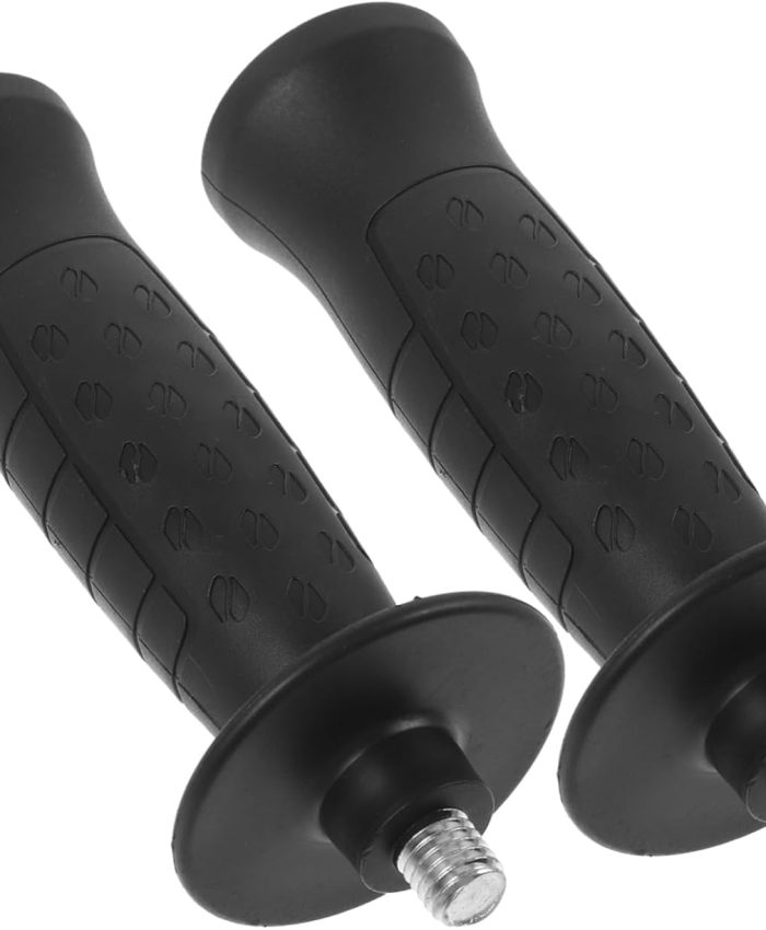 Veemoon 2 Pièces Poignée De Meuleuse D&rsquo;angle Poignée Auxiliaire Pour Meuleuse Dangle Accessoires Pour Meuleuse Dangle Accessoires De Broyeur Poignée De Broyeur Fil Métal M10 Poignée Avant