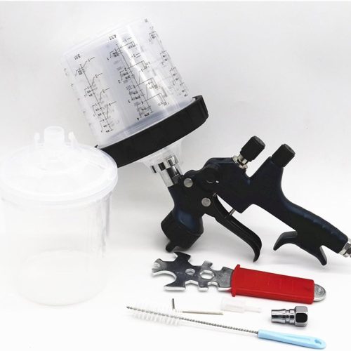Pistolet à Peinture LVLP Pistolet 1.3MM buse Air Peinture Pistolets aérographe pour Peinture Pistolet à Peinture 2019 Pistolet Pistolet pneumatique (Color : B)