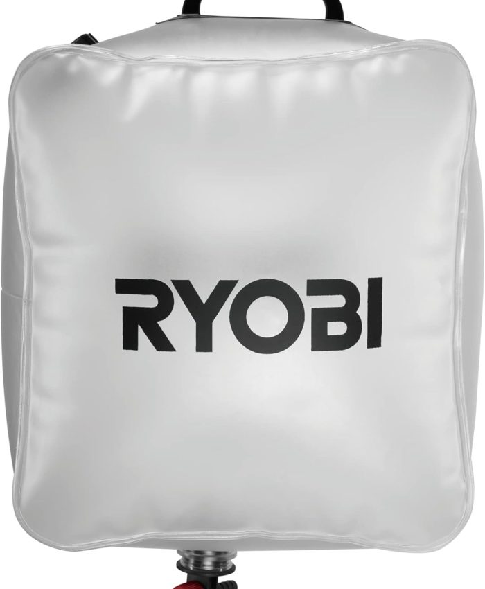 RYOBI Poche à eau 20 L pour pistolets haute pression et nettoyeurs haute pression RAC717, Blanc