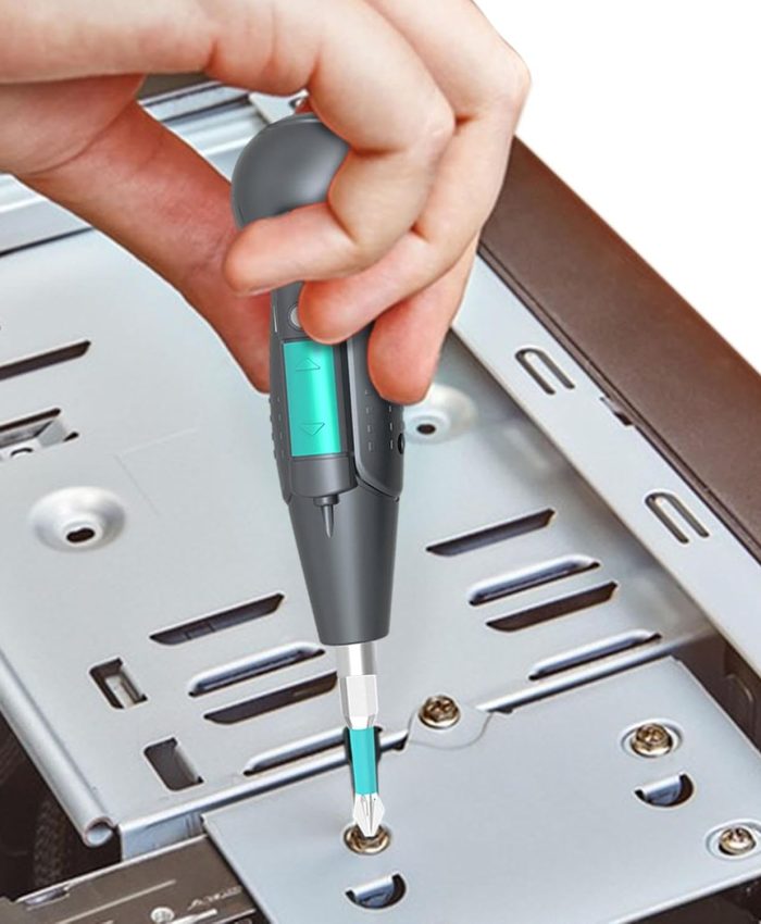 Tournevis électriques | Tournevis multifonction portable 3,6 V | Perceuse sans fil pour téléphones, ordinateu portables, mini tournevis électrique Uozonit