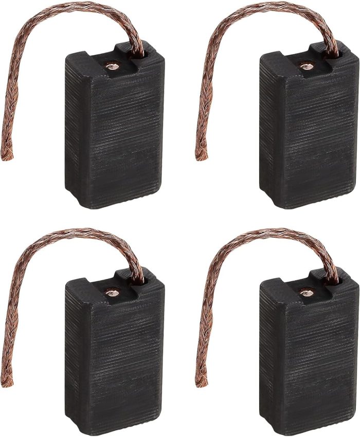 YINETTECH 2 Paires Balais de Charbon avec Arrêt Automatique 7x12x20mm Outil Électrique Meuleuse d&rsquo;angle Moteur Balais de Charbon Compatible avec Parkside PWS 230 D4
