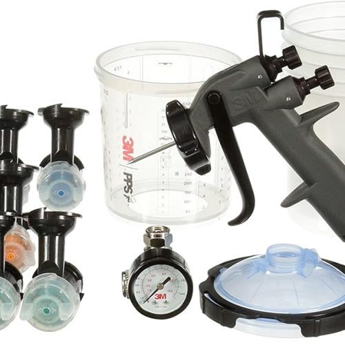 3M PPS Système Pistolet de Peinture Haut Rendement avec Pps 2.0 26778, 2 Kits/Carton