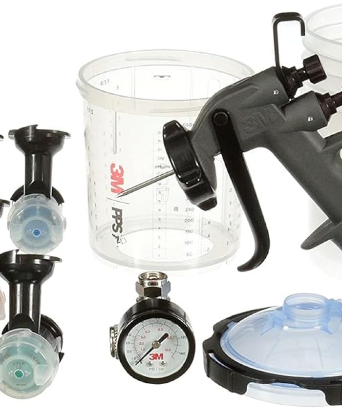 3M PPS Système Pistolet de Peinture Haut Rendement avec Pps 2.0 26778, 2 Kits/Carton