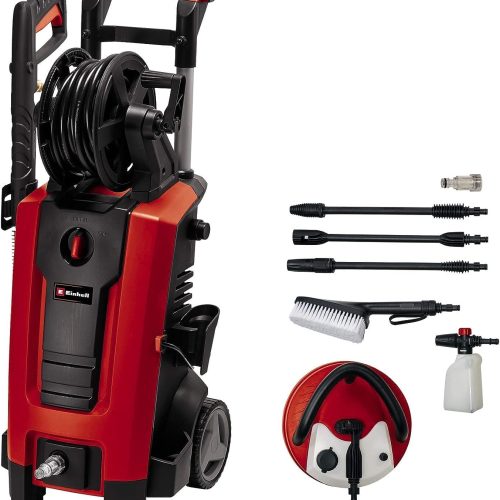 Einhell Nettoyeur haute pression TE-HP 170 (2300W, 170 bar, 440 L/h) Livré avec accessoires