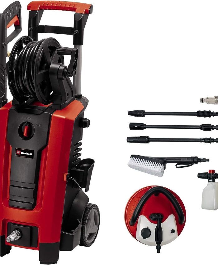Einhell Nettoyeur haute pression TE-HP 170 (2300W, 170 bar, 440 L/h) Livré avec accessoires