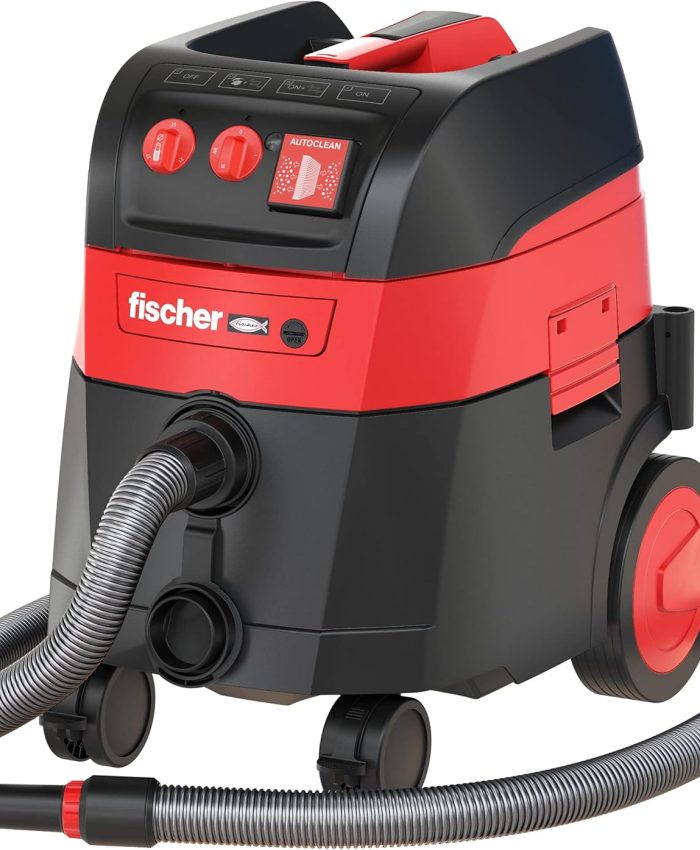 fischer – Aspirateur Professionnel FVC 35M – Eau et poussières – Cuve de 35L / 1 aspirateur