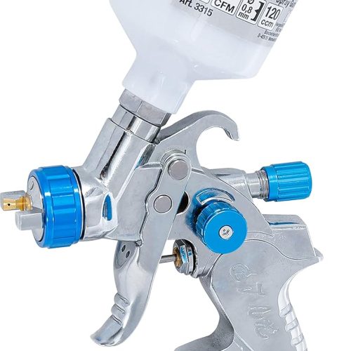 BGS 3315 – Mini-pistolet à peinture à air comprimé – 120 cm³