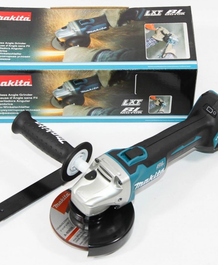 Meuleuse d&rsquo;angle 18V LXT Li-Ion Ø125 mm (machine seule) – MAKITA DGA504Z
