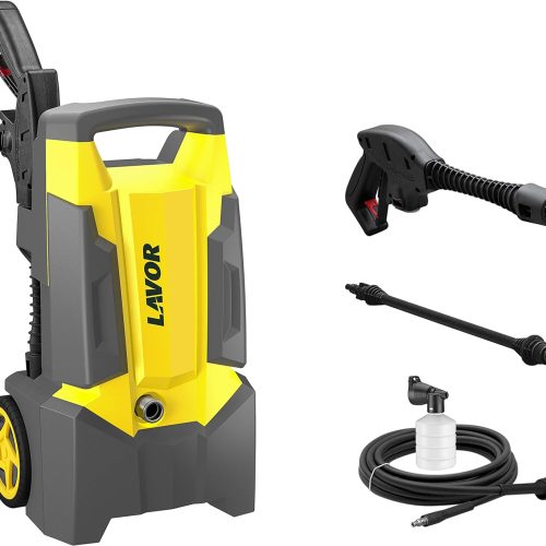 LAVOR Nettoyeur Haute Pression DIVE 110, Pression 110 Bar Max, Débit 330 l/h Max, Moteur 1500W