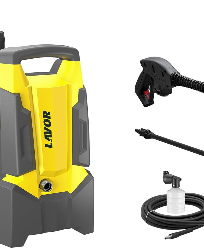 LAVOR Nettoyeur Haute Pression DIVE 110, Pression 110 Bar Max, Débit 330 l/h Max, Moteur 1500W